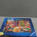 Ravensburger Cozy Christmas - 500 Piece Large Format Puzzle for Adults - Warm Holiday Gathering - Perfect for Winter Evenings
