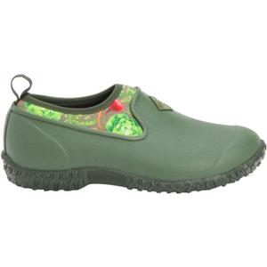Women's Muckster II Low Slip On, Green, Size 7(M)
