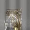 Interior Emergency Key for Privacy Bathroom/Bedroom (8, Gold)