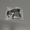 30 Pcs Flat Plate Straight Bracket Black Metal Brackets Mending Repair Plate Brace with 40Pcs Screws Stainless Steel Flat Brackets for Wood Furniture Shelves Repair