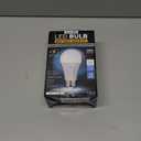 PHILIPS LED 60W A19 4-Pack Basic Soft White (2700K) 800 Lumen (10W = 60W) Frosted Flicker-Free Light Bulbs