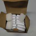 Misfans S003,S005 Exclusive Cat Fountain Filter Replacement, 12 Pack Filters and 12 Pack Sponges, Only for Item Model Number:S003,S005, Not for Other Brands of ProductsNot Include Cat Fountai