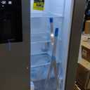 Kenmore 36" Side-by-Side Refrigerator with Freezer - Accela Chill, Water & Ice Dispenser, Adjustable Glass Shelves, ENERGY STAR Certified, 20 cu. ft. Capacity - Fingerprint Resistant Stainless Steel 
30.24"D x 36"W x 70.21"H