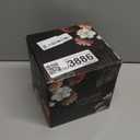 Preserved Real Rose Gifts for Her- Forever Champagne Rose in Glass Dome with LED for Women Mom Girlfriend Grandma Wife Birthday Mother's Day Christmas Valentines Day Gifts