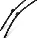 Front Windshield Wiper Blades Compatible with Range Rover L460 2022-2024 Sport L461 2023-2024, Heated Wiper Blades Replace LR157017 LR158232