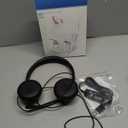 Wired Headphones with Microphone for PC, On-Ear Computer Laptop USB Headset with Noise Cancelling Microphone in-line Control for Home Office Online Class Skype Zoom, (3.5mm + USB) (1 Count)