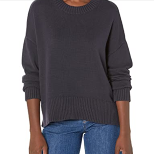 Daily Ritual Women's Boxy Crewneck Sweater XS