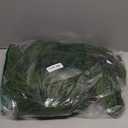 24" Real Touch Norfolk Pine Wreath for Front Door, Artificial Christmas Wreaths Faux Pine Needles Green Fake Wreath for Walls Windows Porches Farmhouse Indoor Outdoor Home Decor