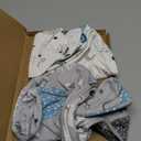 BROLEX Baby Nursing Pillow Covers: 2-Pack Soft Slipcovers for Breastfeeding Pillows - Comfortable Fabric, Fits Standard Nursing Pillows for Boys & Girls -Space Planet