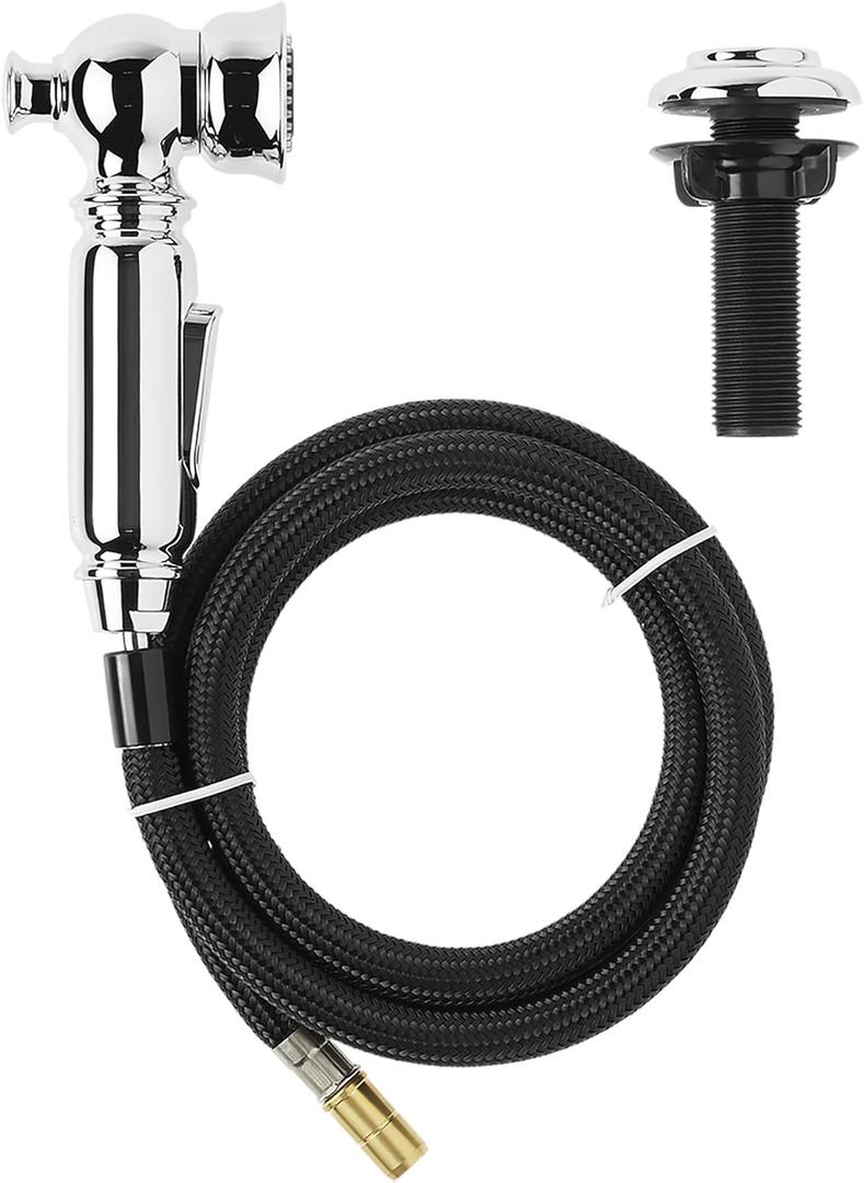 KOHLER 1215549-CP Genuine Part Side Spray Assembly, Polished Chrome