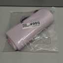 VioraWhite Scalloped Mahjong Mat Set 31.5" x 31.5" Cute Aesthetic Anti Slip Noise Reduction Games Table Cover Mahjong Accessories Gifts Domino & Tile Game Table Mat(Pink)