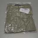 Women Long Sleeve Crewneck Rib Knit Slim Fit Shirts Basic Tee Tops 2024 Casual T-Shirt Going Out Workout Outfits (Small)