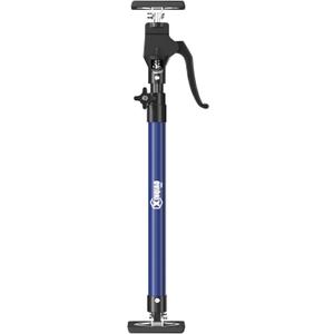 XINQIAO Cabinet Jacks for Installing Cabinets, Heavy Duty Third Hand Tools Adjustable Support Pole from 23.6 in to 45.3 in, 1 PC (Blue)