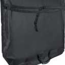 Hard Top Freedom Top Panels Storage Bag for All 2007-2025 Jeep Wrangler JK JKU JL JLU Sports Sahara Freedom Rubicon Unlimited Gladiator JT 2-Door and 4-Door All Models (Black)