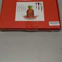 Stainless Steel Shawarma Pan for Oven & Grill - Vertical Skewer with Gyro Plate & 5 Spikes (6"-14") in Middle - Al Pastor Rotisserie for Tacos, Chicken, Pork - Gyro Cooking Pan, Roasting Skewer Stand.