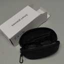 Camera Glasses Video Glasses HD Smart Glasses Recording Outdoor Sport Glasses with Camera Wearable Eyeglass Built-in 32G Memory Card only Open on Computer