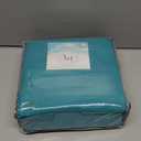 Hearth & Harbor Extra Deep Pocket Queen Sheets Sets - Fits Mattress 18-24 Inches Deep - Extra Deep Pocket Sheets - 6 Piece Queen Size - Teal