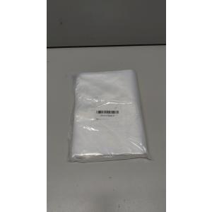 100 Clear Plastic Bags With Handles 9"x12" Perfect for Merchandise And Retail 1.5Mil Thick Clear Gift Bags With Handles