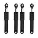 NEW 137412701 Washer Shock Absorbers 4PCS Compatible with Electrolux White-Westinghouse Washer Replaces 4451633 AP6031111 PS11765901 EAP11765901 PD00051741