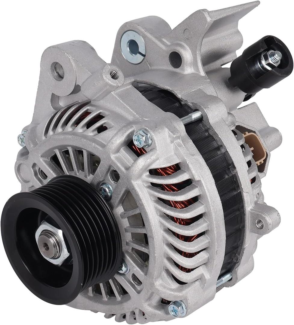 PAROD Alternator Fit for 2006-2011 Honda Civic 1.8L L4,12V 90A,Replace#31100RNAA01