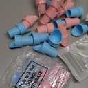 24 Pack Ice Cream Party Favors for Kids Including 24 Plastic Ice Cream Bowls and 24 Spoons with Have a Cool Summer Cards for Children Sundae Frozen Yogurt Summer Holiday Pool Beach Parties Supplies