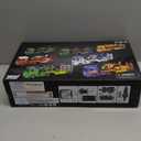 Dwi Dowellin Toddler Boy Toys for 3 4 5 6 Year Old, 25" Semi Truck Toy with Racing Car and Helicopter - Police Toys,Birthday Gifts for Kids Child 2 3 4 5 6 Years Old