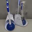 Mr. Clean Toilet Bowl Brush and Plunger Caddy Combo (Set of 2) (White)