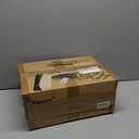 2 Pack Under Sink Organizer Storage 2-Tier Premium Metal Pull-Out Racks, Height Adjustable, Easy Installation | Kitchen & Bathroom Organizers White