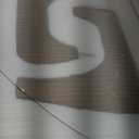 Modern Glass Coffee Table for Living Room, Mid Century Coffee Table, Small Coffee Tables, Suitable for Bedroom Living Room Reception Office Tables (Walnut/Transparent, Medium) (Medium 35.8 * 25.5 * 16in)