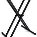 Yamaha OEM PKBX2 Double-Braced Adjustable X-Style Keyboard Stand