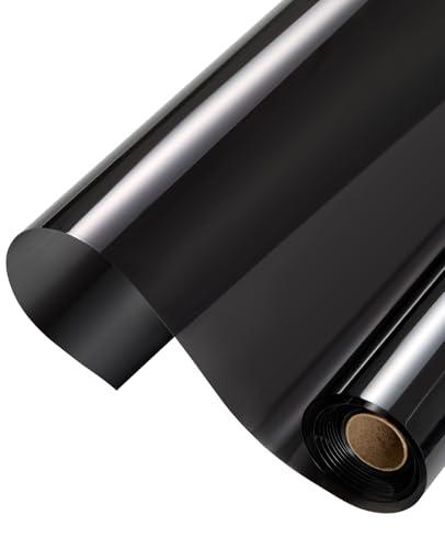 IAQWE 20% VLT Ceramic Car Window Tint Film 20 in x 15 ft Roll, High Heat Insulation, Privacy, Shatterproof & No Signal Interference