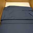 2 Pack Blue Outdoor Chaise Lounge Cushions, 72x21x3 in, 2Pcs