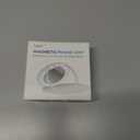 2 x typecase Folding Phone Stand: Foldable Smartphone Holder for Desk - Ultra Thin Adjustable Kickstand - Magnetic Phone Grip Home Desk Accessories Compatible with Phone Tablets (Purple Glitter)