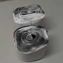 4.4 " X 10 Feet Heavy Duty Strips with Adhesive, Nylon Strips Tape Roll, Prevent Couch Cushions, Patio Cushions, Carpets, Mattresses Sliding, Picture Wall Hanging, No Punching Wall Mounting, Black