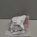 Dog Winter Coat with Harness Built-in | Waterproof Dog Jacket with Zipper & Fleece Lining | Reflective Cold Weather Coat for Medium Dogs (Red)