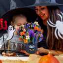 5 x Magic Ants 3D Pop-Up Halloween Bouquet Greeting Card  Spooky and Festive Decorations  Includes Envelope  Perfect for Halloween Celebrations