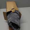 Bedsure Fleece Blanket Twin Blanket Grey - 300GSM Soft Lightweight Plush Cozy Twin XL Blankets for Bed, Sofa, Couch, Travel, Camping, 66 inch X 90 inch