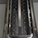 4-Slice Smart Toaster with Digital Touchscreen & 1-Touch Memory for Family | Stainless Steel, Extra-Wide Long Slots for Bagels & Artisan Bread | All-in-One Defrost, Reheat & Single-Slice Modes