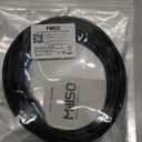 MillSO Audio Splitter, SapphireBlue&Gold-Plated 8 Feet 3.5mm Male to 2 Male Audio Splitter, TRS Stereo Jack Headphones Adapter Cable for Smartphone, Computer, Mp3, Earphone, Speakers