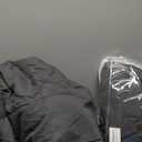 CozyLux Queen Comforter Set Dark Grey - Bed in a Bag Queen Size 7 Pieces, Luxury Soft Bed Set for All Seasons, Bedding Set with Comforter, Sheets, Pillowcases & Shams, Dark Gray, Queen