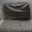 Furhaven Orthopedic Dog Bed for Large Dogs w/ Removable Washable Cover, For Dogs Up to 75 lbs - Ultra Plush Faux Fur & Suede Luxe Lounger Contour Mattress - Gray, Jumbo/XL