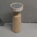 HD Designs Wood Large Candle Holder 10