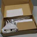 Handheld Bidet Sprayer for Toilet, Rzoeox 1-In-2-Out Dual Switch Valve with Water Pressure Control Sprayer for Feminine Wash Pet Shower Muslim Shower Cloth Diaper Set Toilet