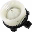 HVAC Heater Blower Motor Fits Acura MDX RDX TL TSX, Buick Lucerne, Cadillac DTS, Dodge Avenger Caliber, Ford Edge Fusion, Honda Accord CRV Odyssey Pilot, Jeep Compass Patriot 25770668 700203 615-00129