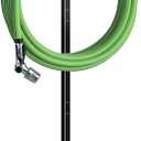 Garden Hose Holder Freestanding with 3 Spikes, Detachable Heavy Duty Water Hose Holders Stand, Reinforced Garden Hose Storage Rack for Lawn & Yard 