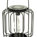 MESA PENDANT EDI-SOL LANTERN - BLACK