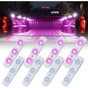 1 Set 5 pcs Led Module Waterproof Decorative Lights Led Windows Lights For Lightbox Letter Advertising Signs Car Van Truck Auto Vehicle