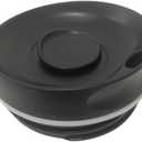2 x Tumbler Replacement Slider Lid Compatible for Owala SmoothSip 20oz 12oz, Leakproof Accessories Top Cover Compatible with Owala SmoothSip Slider 12oz 20oz Coffee Tumbler