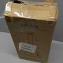 ANWA 32" Tall Cat Scratching Posts for Indoor Cats, 3-in-1 Vertical Cat Scratching Post with Plush Toys, Premium Sisal Post for Cats at All Ages with Reinforced Stable Base, Beige