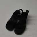 Skechers Women's Rumble on - Sassier Dayz Wedge Sandal, Size 9, Black